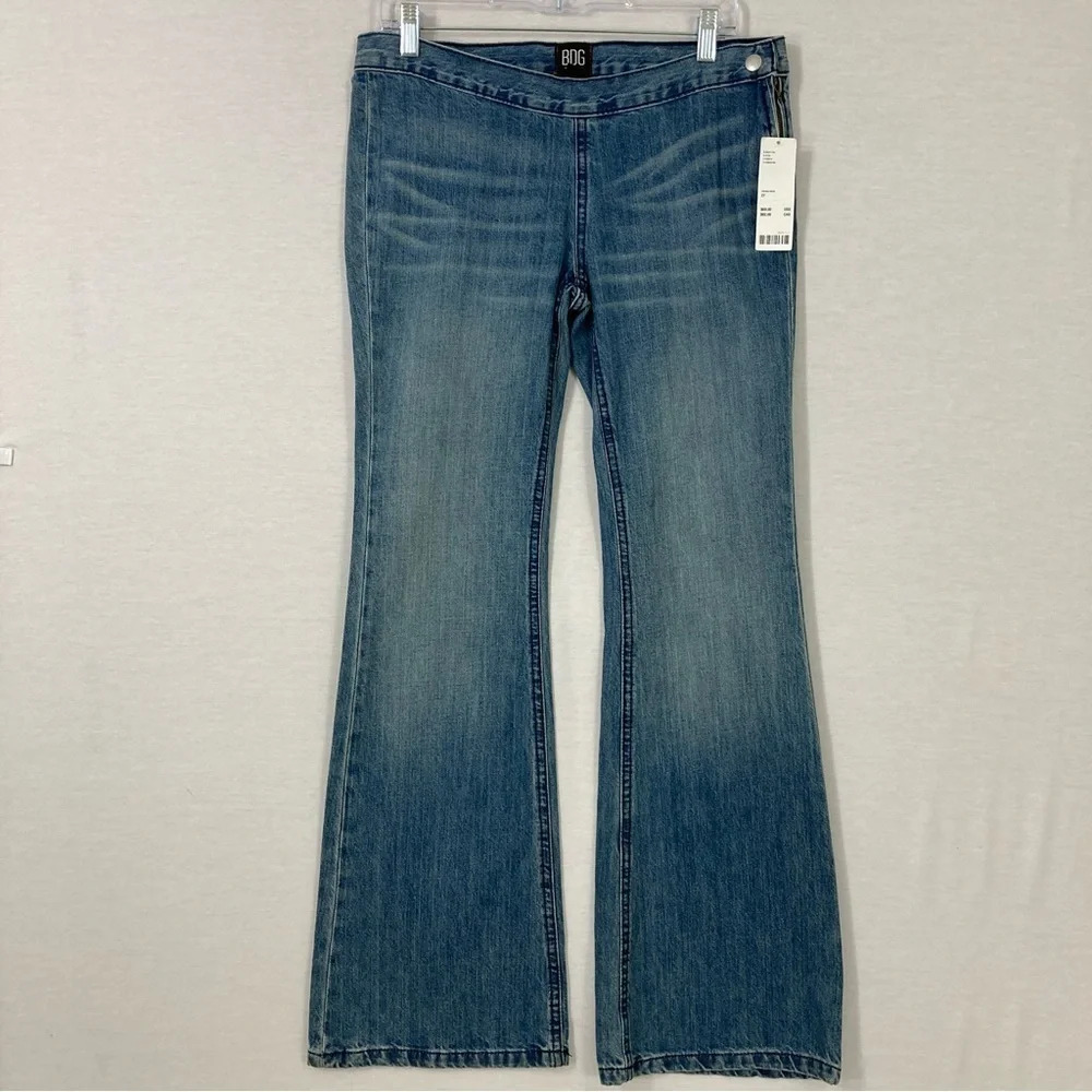 BDG Blue Flare & Wide Leg Jeans